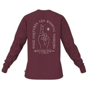 Vans | XL | NWOT Wishful Fortunes BFF Long Sleeve Tee